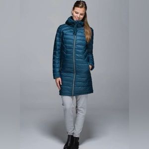 Lululemon 1X A Lady Alberta Lake Down Jacket Women’s Size 6